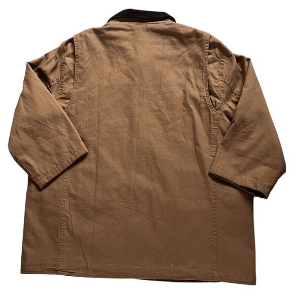 Orvis Classic Collection Long Chore Coat Button-up Jacket Men's Sz XXL - Picture 9 of 9